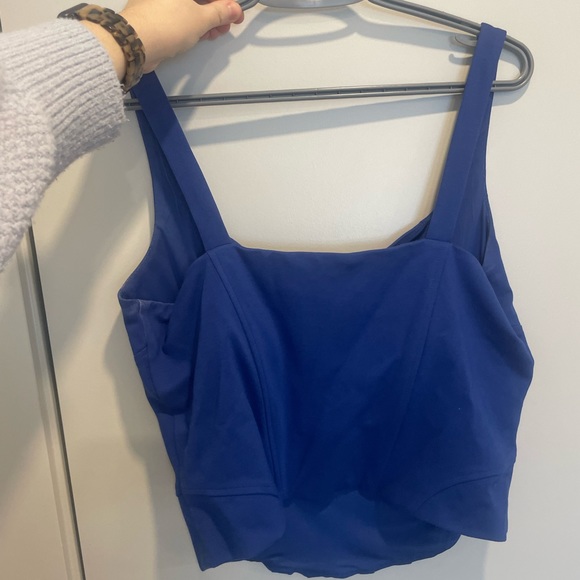 Blue Xl corset top - Picture 4 of 4